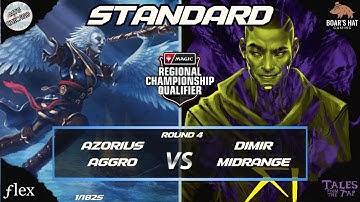 Azorius Aggro VS Dimir Midrange [Round 4 RCQ Standard]