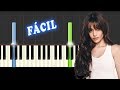 Señorita / Camila Cabello / FACIL - Piano Tutorial