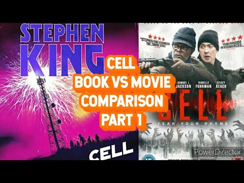 Stephen King&#39;s Cell Comparison Part 1 (SPOILERS!!!)