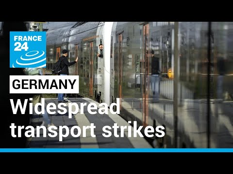 Germany braces for widespread transport strikes targeting rail and air travel • FRANCE 24 English