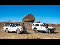 Ep2 Budget Overland Adventure through the Tankwa Karoo! Isuzu KB300 &amp; Tata Telcoline ROAM