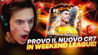 PROVO il NUOVO CR7 in WEEKEND LEAGUE! [FC 26]