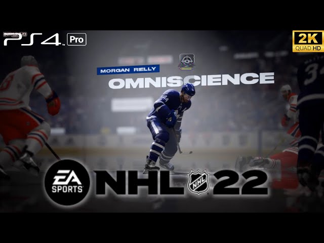 NHL 22 EA SPORTS-PS4 PRO Gameplay - YouTube