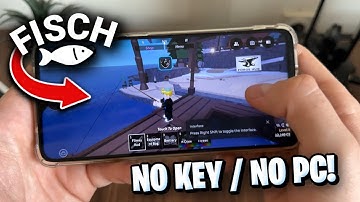 Fisch Macro Mobile - How To Macro in Fisch Mobile? (Fisch Script Mobile) ✅ NO PC / NO KEY!