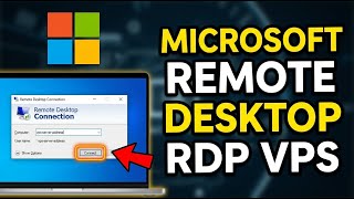 How to connect to Windows VPS with RDP using Microsoft Remote Desktop - Step By Step