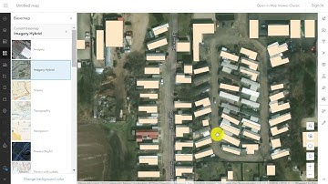 Examining big data on buildings with a GIS