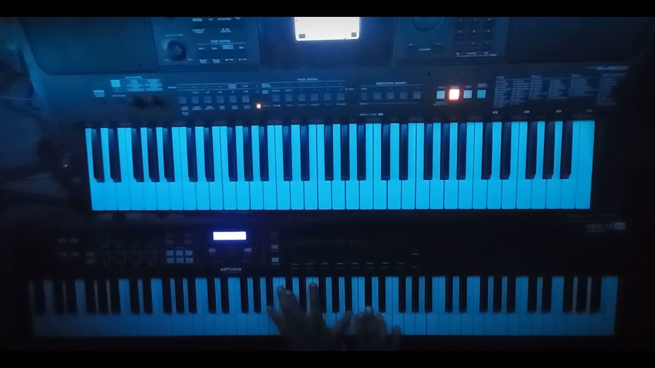 Rammstein - Ich Will Keyboard Cover
