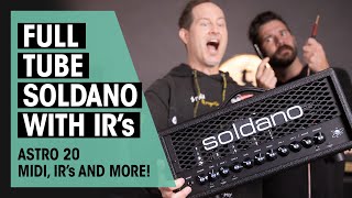 New Soldano Astro 20 Amplifier | IRs, MIDI and much more | Thomann