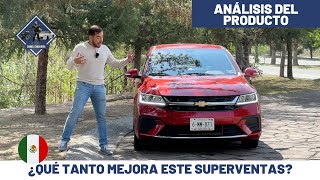 Nuevo Chevrolet Aveo sedán 2024 - Análisis del producto | Daniel Chavarría