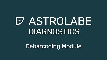 Astrolabe Tutorial: Debarcoding Module