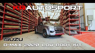 Isuzu D-max 2020 low body kit From KRautosport