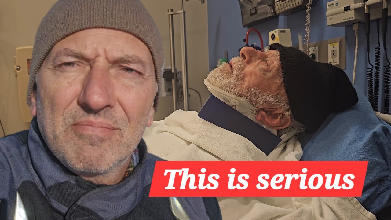 Попс упал и находится в больнице.