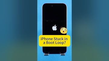😲Fix iPhone Boot Loop issue NOW! #fyp