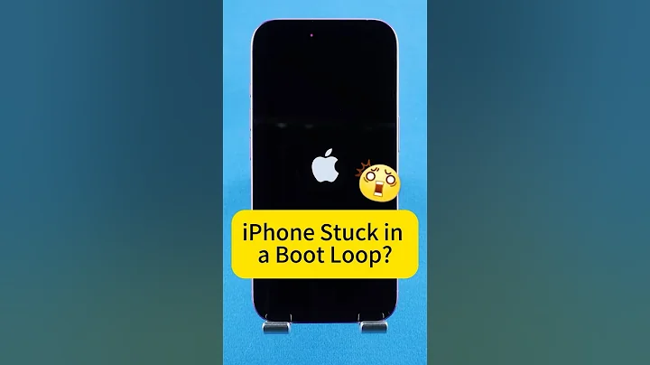😲Fix iPhone Boot Loop issue NOW! #fyp