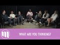 3. What Are You Thinking? - What If We Were Real? Talk Show - Episode 3. #RelationshipGoals