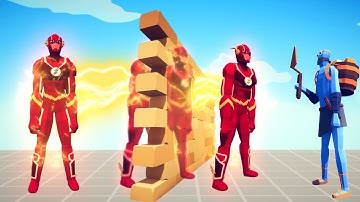 *NEW* FLASH PHASES THROUGH ALL UNITS IN TABS | Totally Accurate Battle Simulator