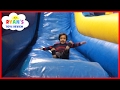 Indoor playground for kids pump it up bounce house and obstacle course children play center