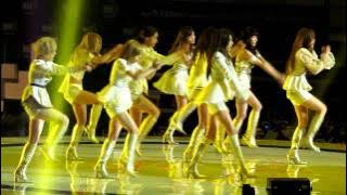 MAMA 2011 - SNSD - The Boys Remix [FANCAM]