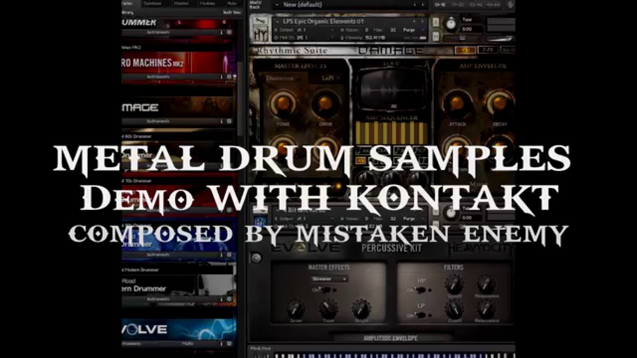 Drum sample packs free