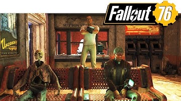 Joining The Army! Back To Basic Training - Fallout 76 Gameplay (PC Beta with Friends)