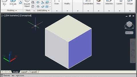 Авто-кад 2012 ПРИВЯЗКИ 3D Object Snap, 3D объектные привязки