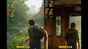The Last of Us 1 Patch 1.1.5 vs 1.1.4 | Performance & Visual Boost + Frame Gen Fix + Best Settings