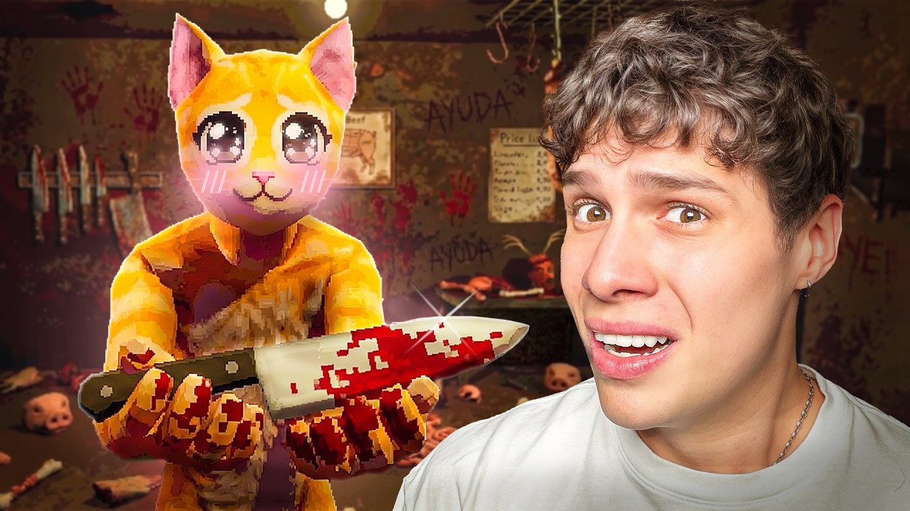 nunca acepten favores de un gato 😳