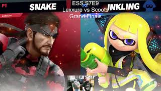 Elite Smash Series S7E9 - Grand Finals: Lexxure (Snake) vs. Scoots (Inkling)