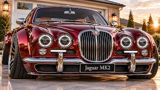Jaguar Just Brought Back a LEGEND… Look at This 2027 Mk2!