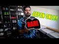 BUYING JAPAN EXCLUSIVE SNEAKERS!! (SHOE ROOM UPDATE)