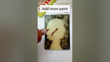 Today’s prompt: MASKS🎭#abcprintingchallenge #gelliarts  #shorts