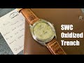 Unboxing SWC Trench Oxidize | 38mm Titanium Hardened to 1000 Vickers