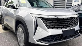 ШОК!!! ПОКАЗАЛИ ОБНОВЛЁННУЮ ВЕРСИЮ НОВОГО GEELY ATLAS L