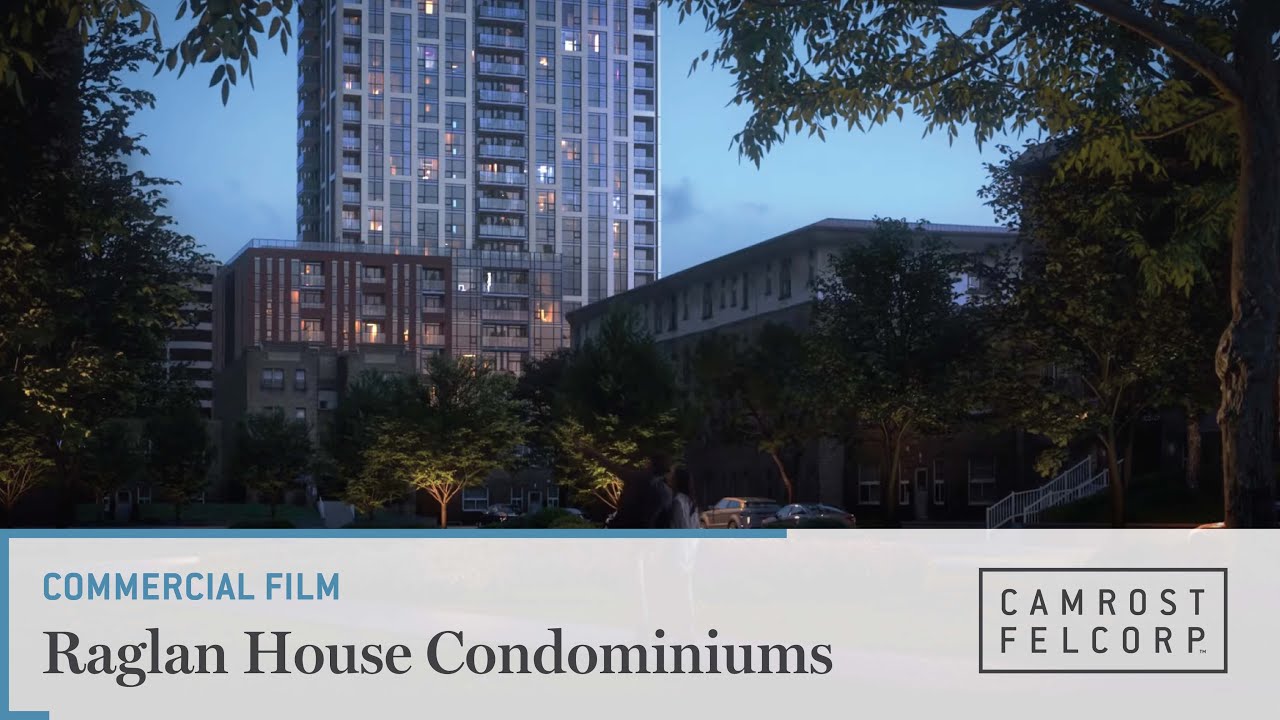 Commercial Film for Raglan House Condominium by Camrost