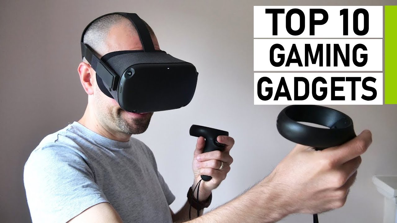 Top 10 Coolest Gaming Gadgets You Need to See 