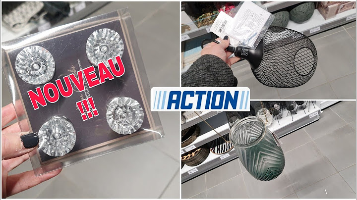 ARRIVAGE ACTION - 12 JANVIER 2021