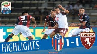 Bologna - Torino - 1-1 - Highlights - Giornata 1 - Serie A TIM 2017/18