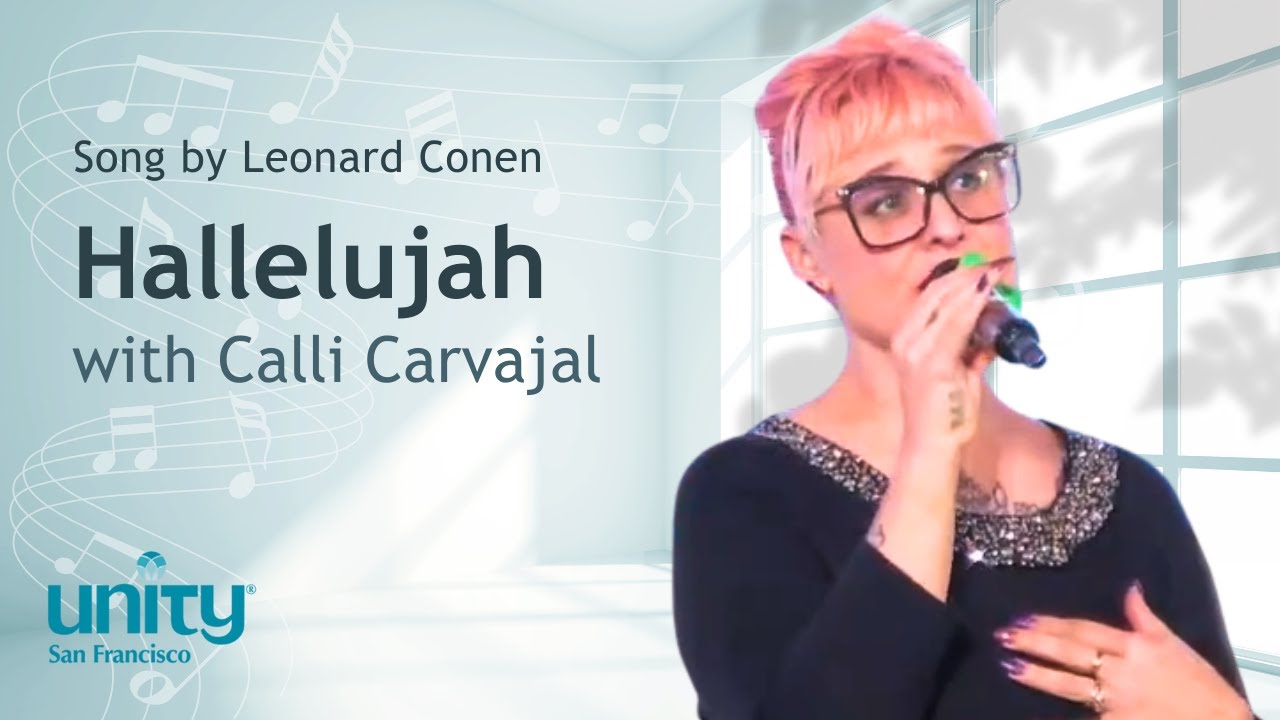 🎵 ‘Hallelujah’ Song with Calli Carvajal | Unity San Francisco 01042026 Ceremony