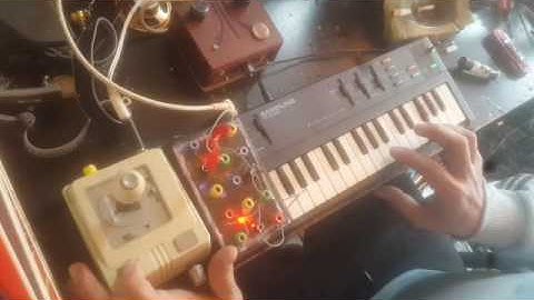 Casio SK-10 //Circuit bending