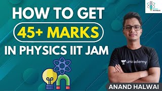 How to Get 45+ Marks in IIT JAM Physics | Exam Physics | Anand Halwai