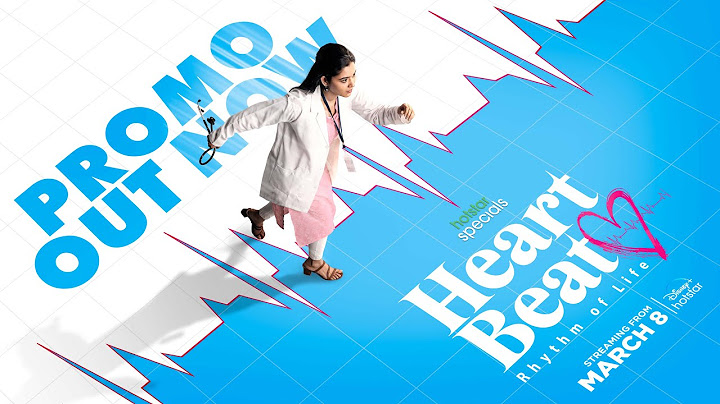 #HotstarSpecials Heart Beat | Streaming From March 8 | Promo | #Disneyplushotstar