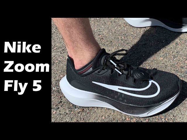 Nike Zoom Fly First Impression Review & Comparisons - YouTube
