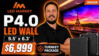 🔥 Looking for an affordable professional LED video wall?