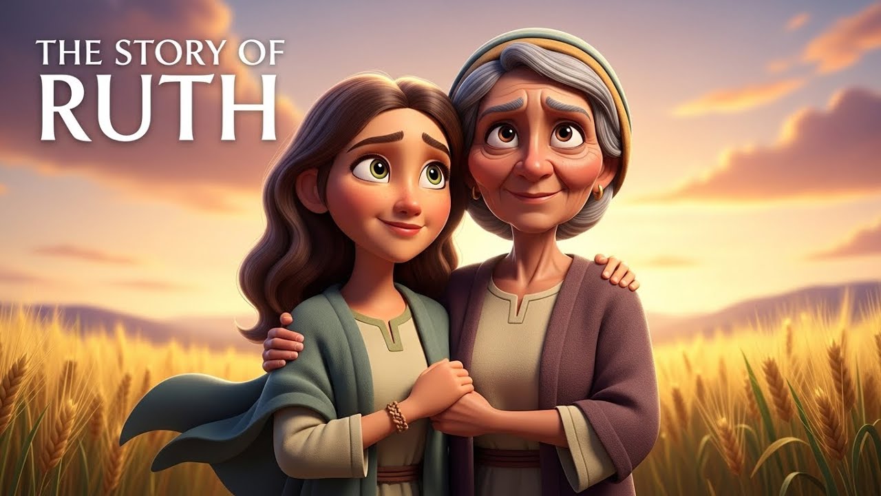 Why Ruth Was Loyal The story of Ruth : A Journey of loyalty, love and Redemption - YouTube