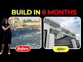 How to Build a Luxury House in Ghana in 6 Months | Complete Before & After construction in Ghana