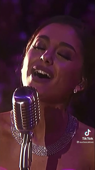 Ariana Grande Sing Dangerous Women (tiktok:ourbocalove)