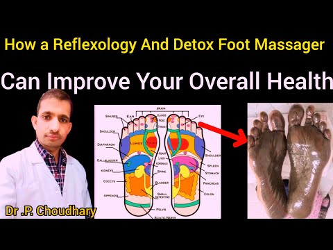 Reflexology Therapy !! Detox foot 👣 massage therapy video !! Reflexology Therapy Benefits !! #live