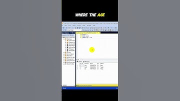 WHERE Clause in SQL Server