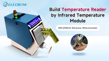 Low Cost to Make Non-Contact Temperature Reader by Infrared Temperature Module