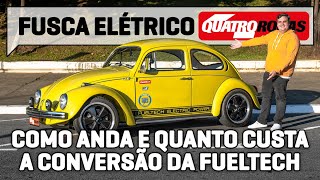 Fusca elétrico é tão legal quanto o original e custa (bem) menos que um carro elétrico (EXCLUSIVO)